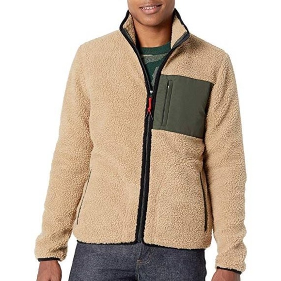 WeSC Men's Moritz Teddy Fleece Jacket    XXL - Picture 5 of 8